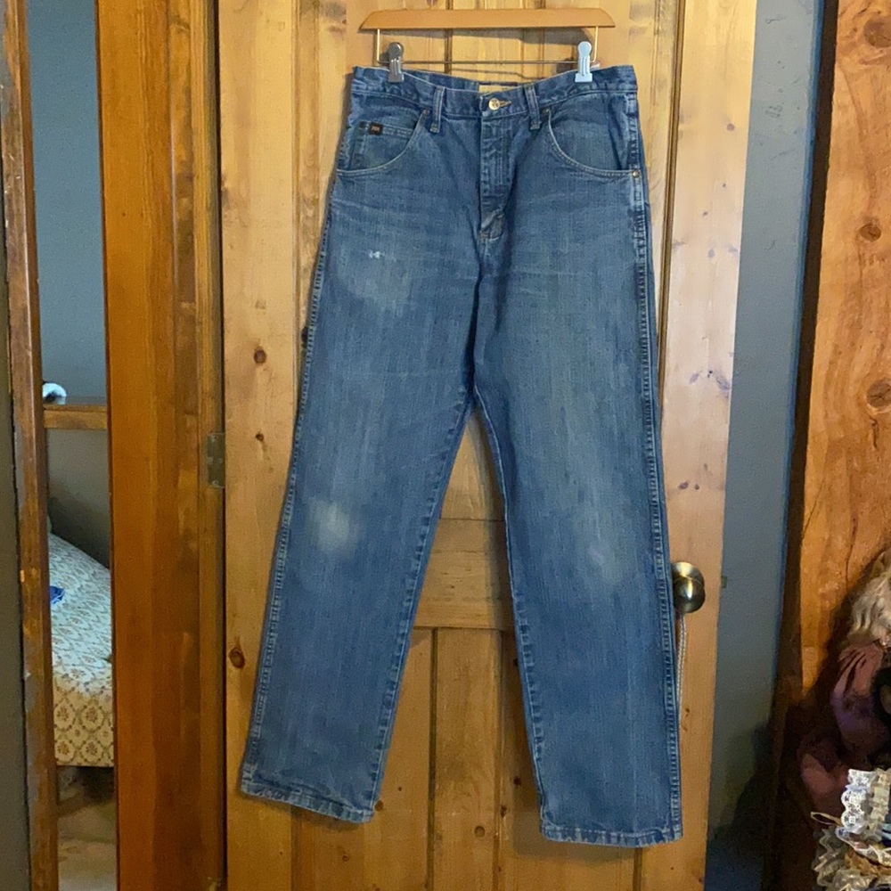Wrangler 20X Style 23 Relaxed Straight Jeans - 33X34